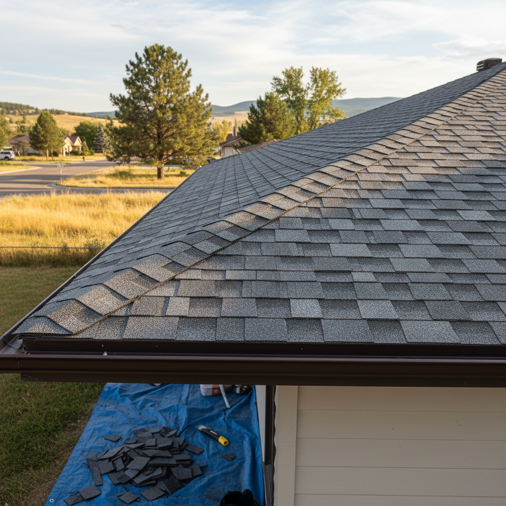 Roof Replacement in Great Falls, MT