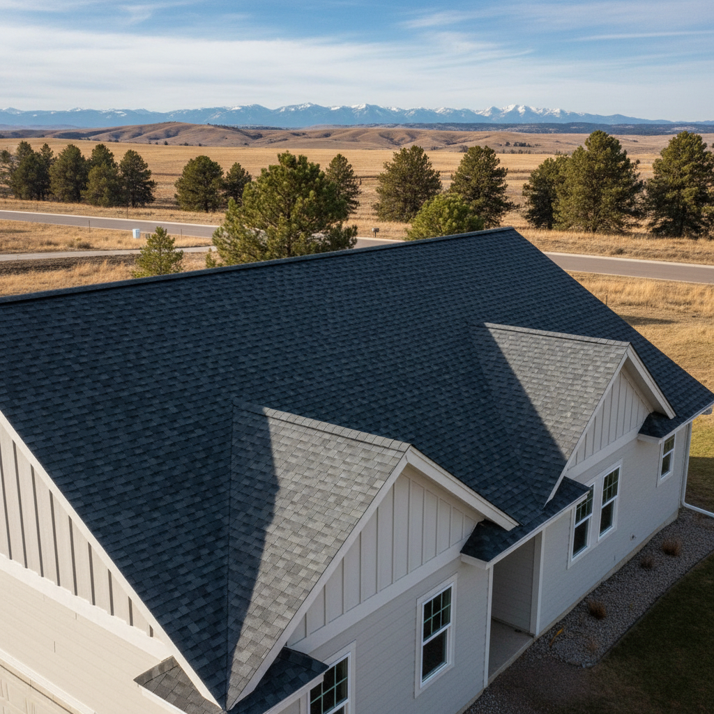 New Construction Roofing in Great Falls, MT