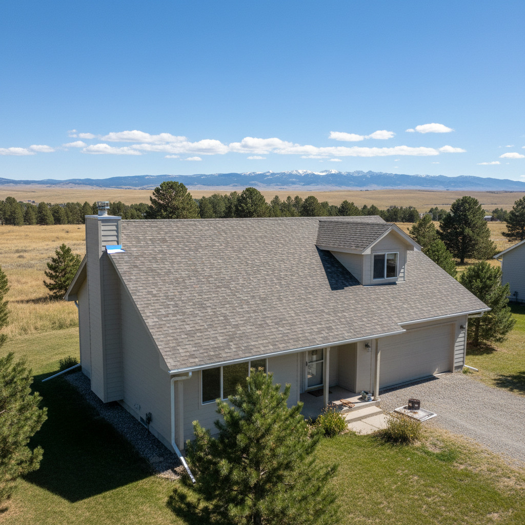 Roof Installation in Great Falls, MT