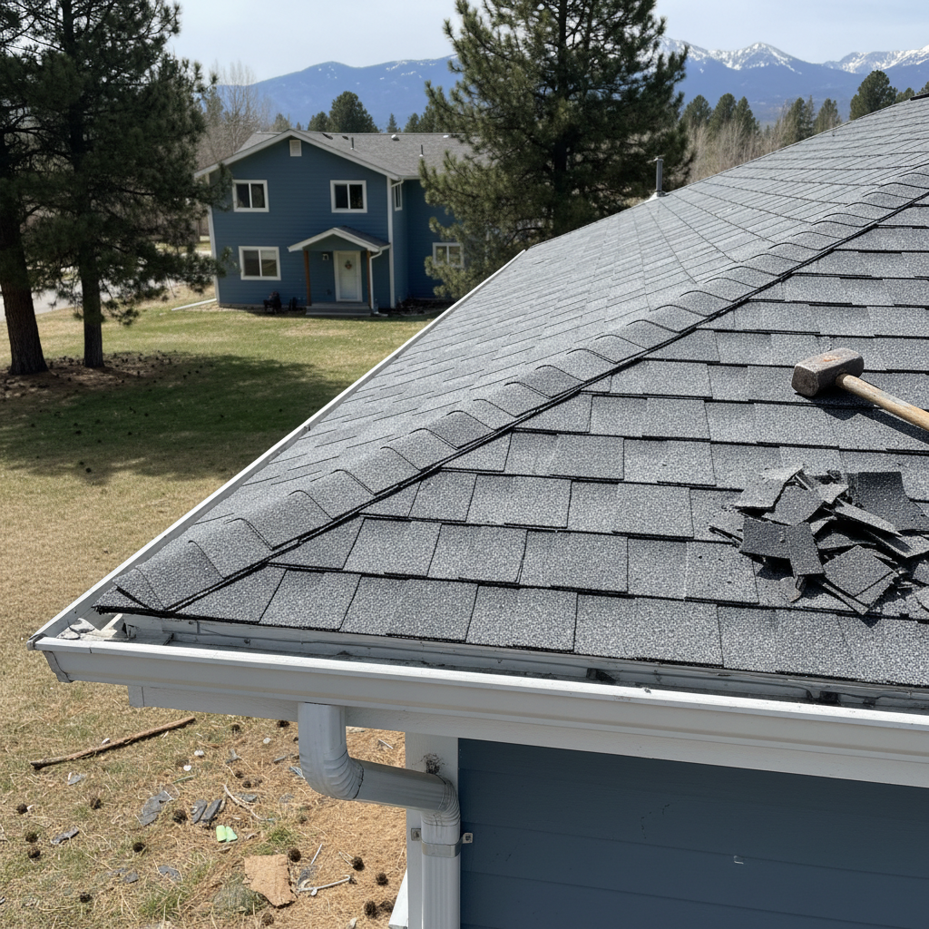 Storm Damage Repair in Great Falls, MT