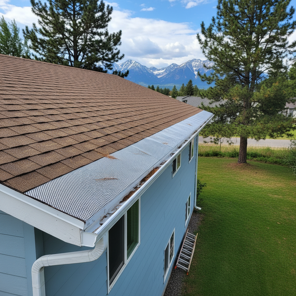 Gutter Guard Installation