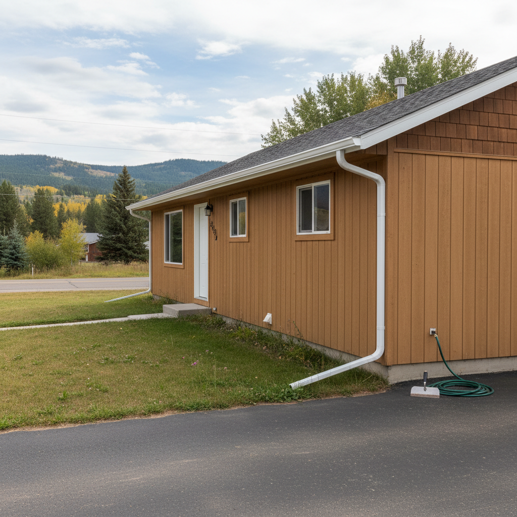 Gutter System Inspection