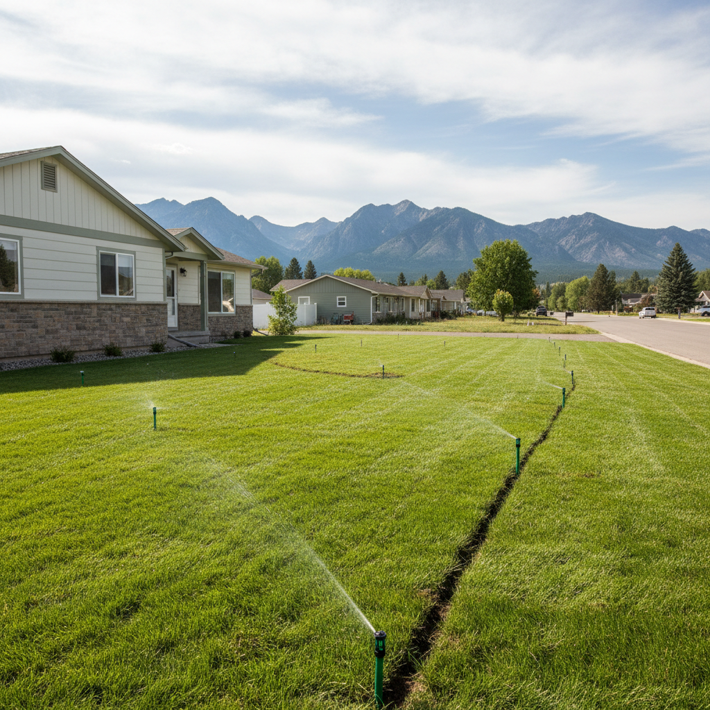 Irrigation Installation