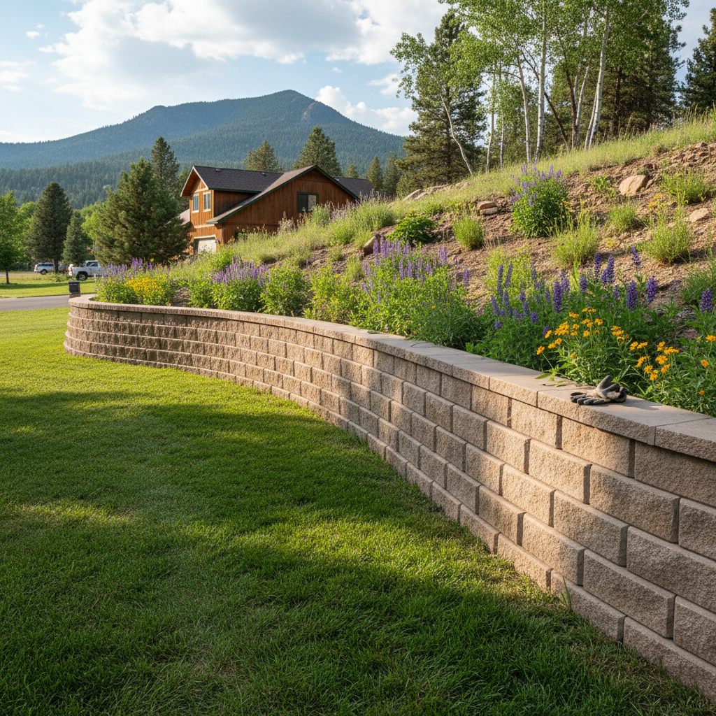 Retaining Wall Construction