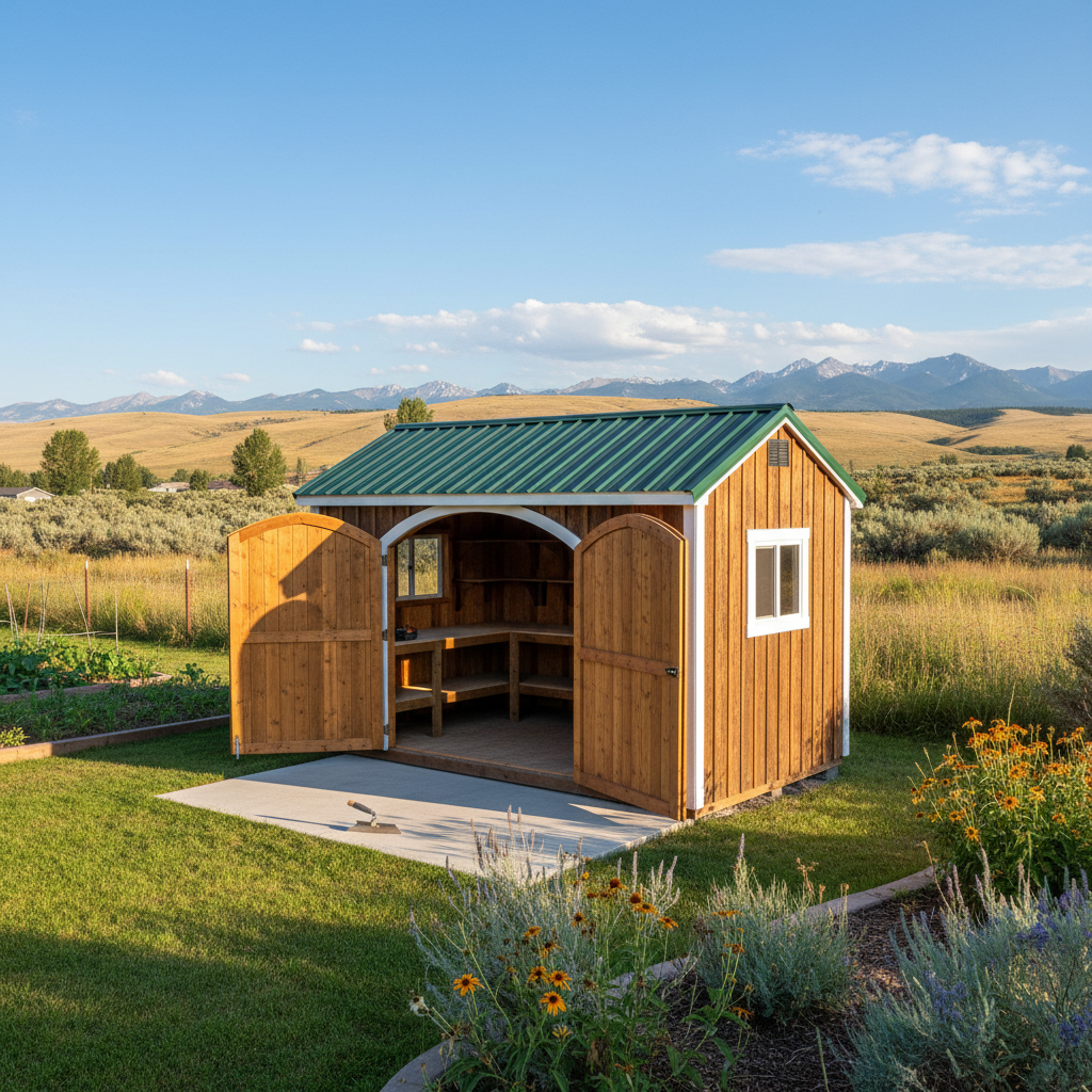 Custom Shed Design