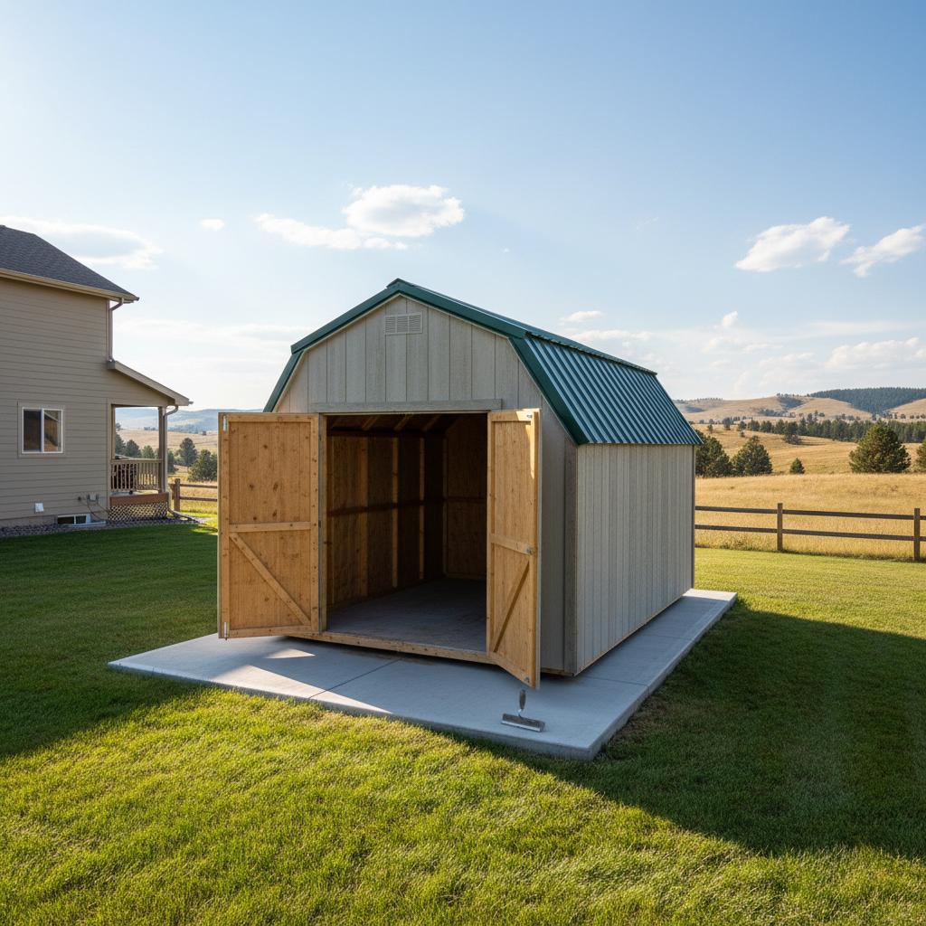 Storage Sheds