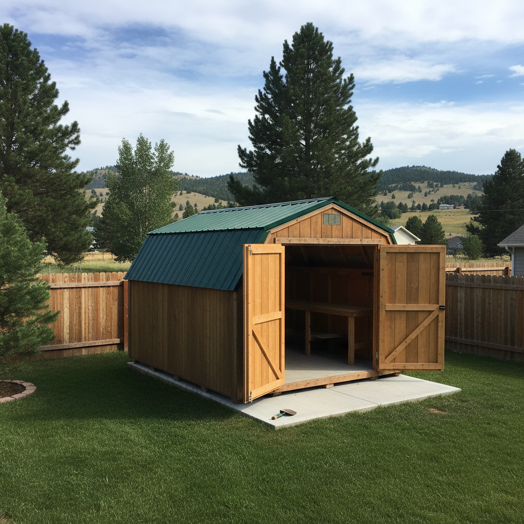 Custom Shed Design