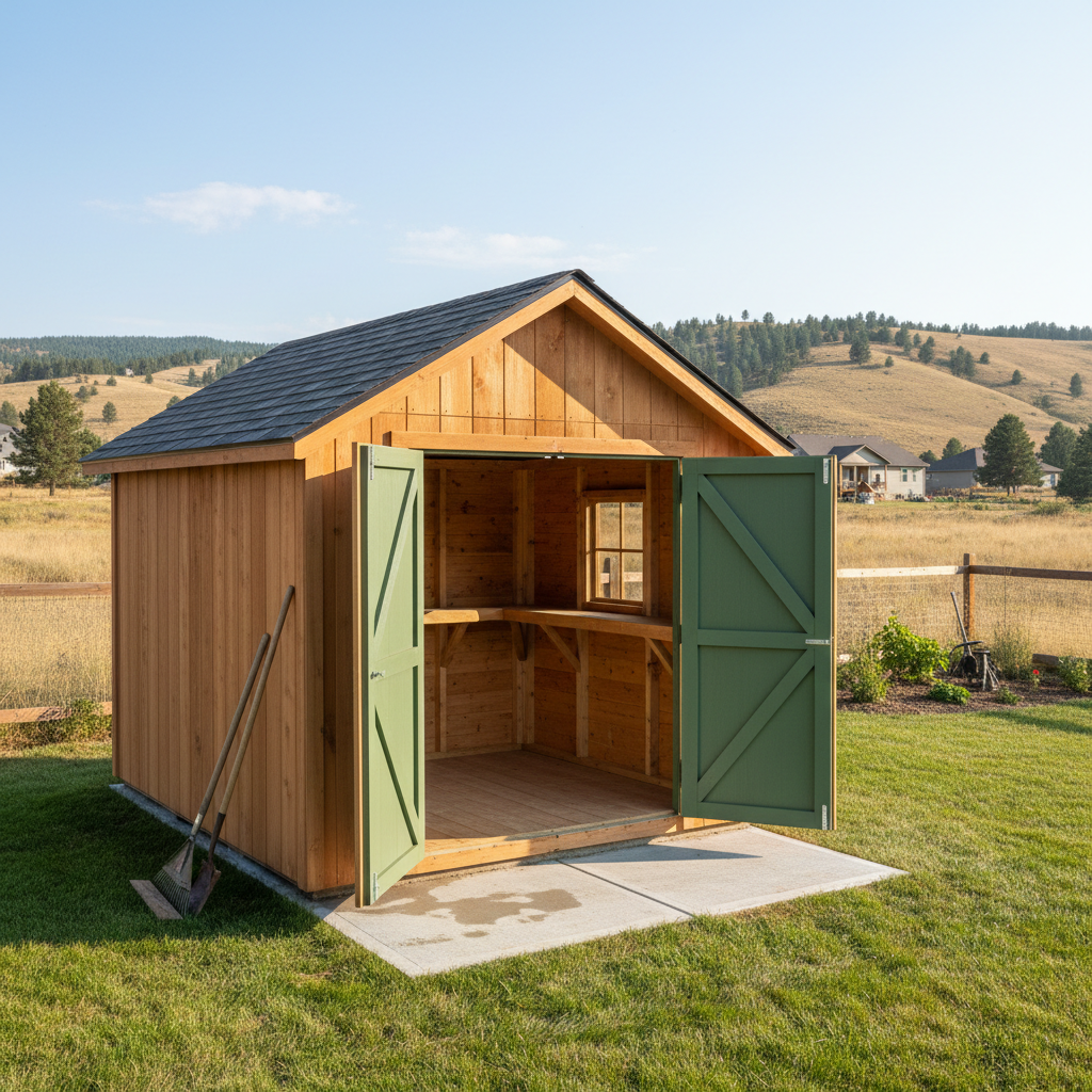 Garden Sheds