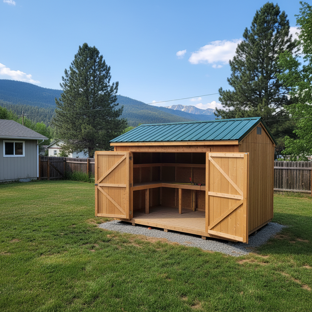 Bitterroot Valley Custom Sheds