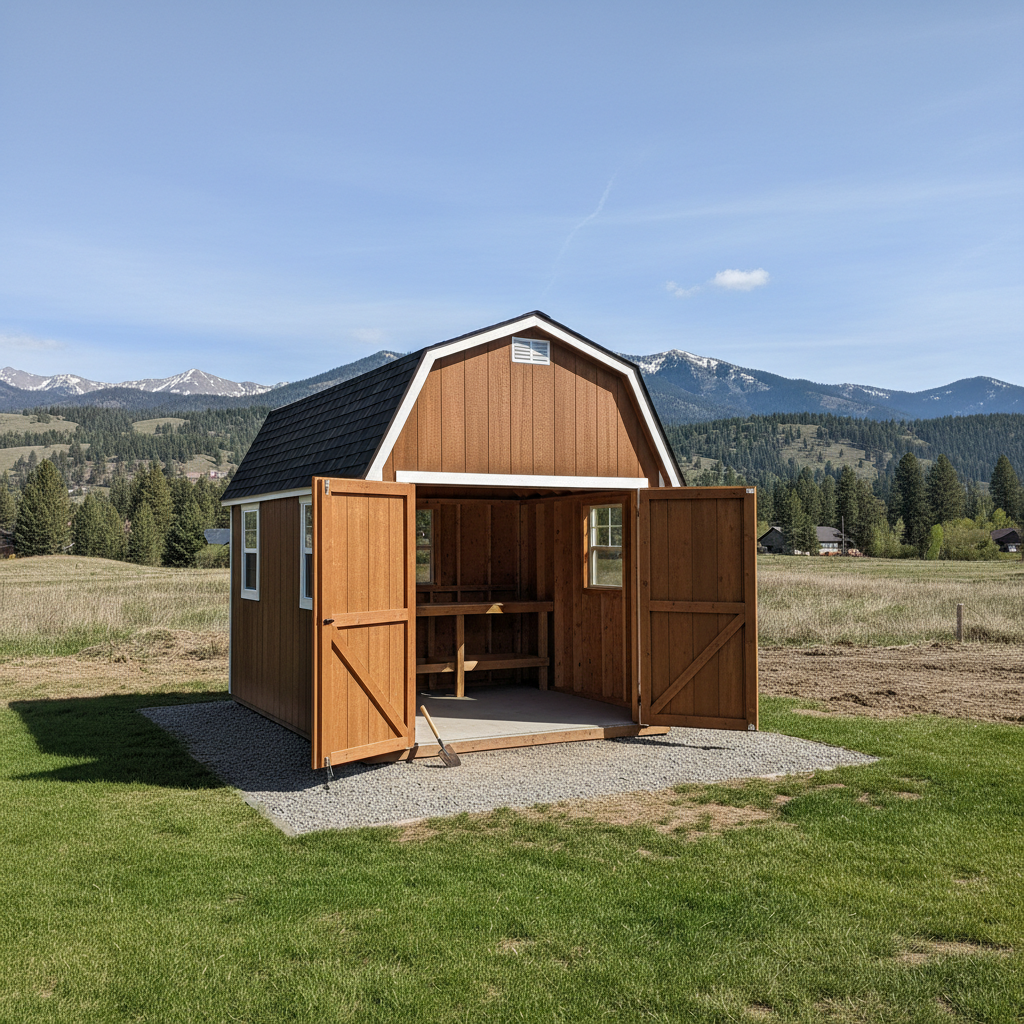 Custom Shed Design
