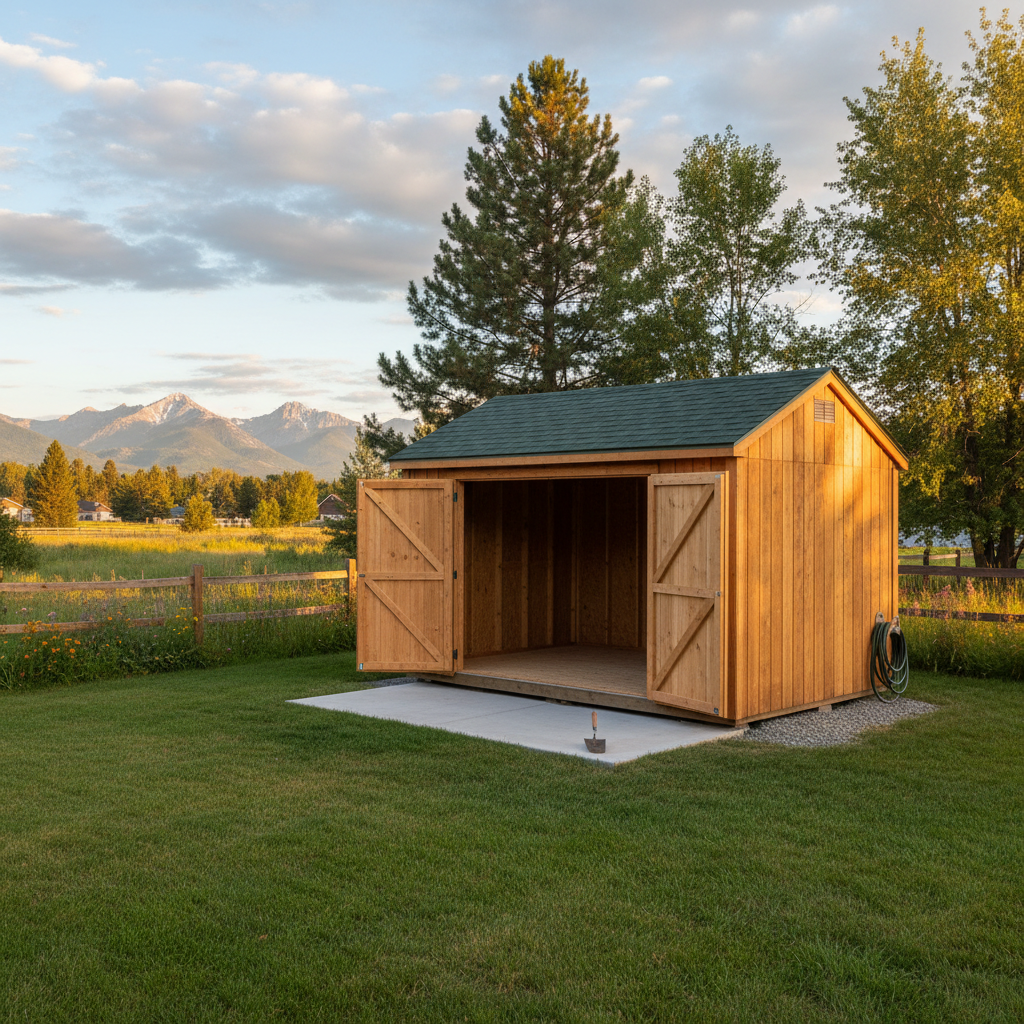 Storage Sheds in Missoula