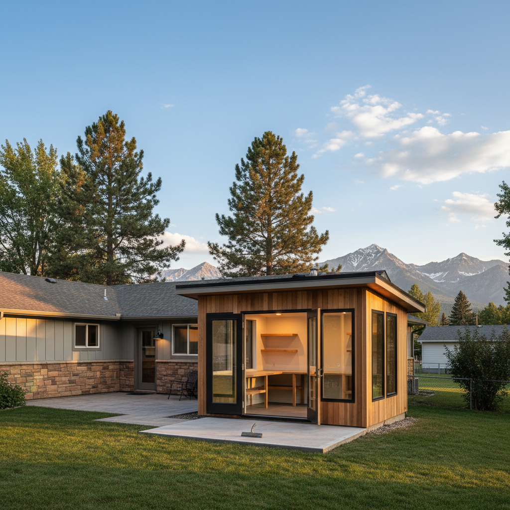 Office Sheds in Missoula