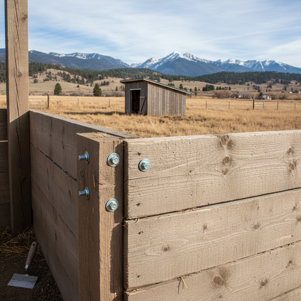 Livestock Shelters in Missoula