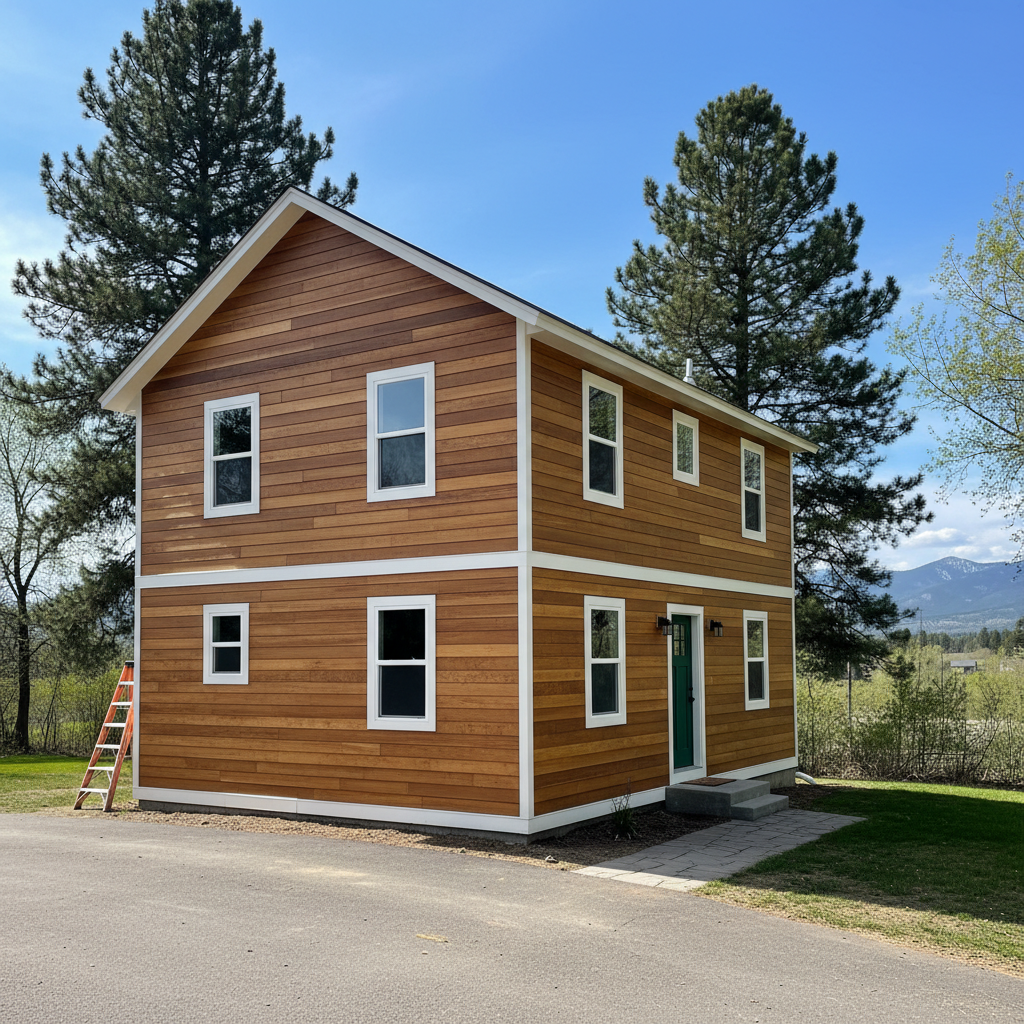 Wooden Siding