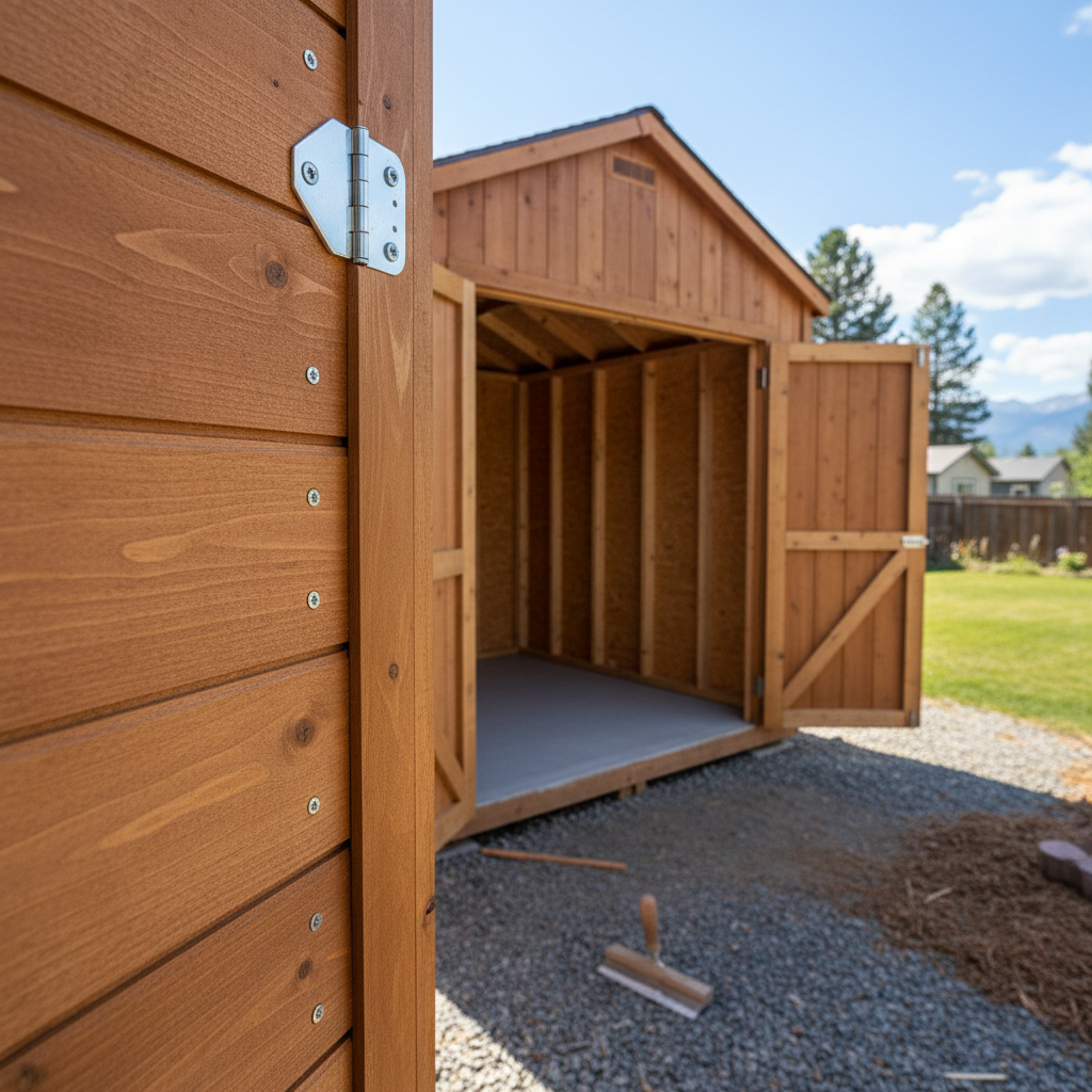 Garden Sheds in Missoula