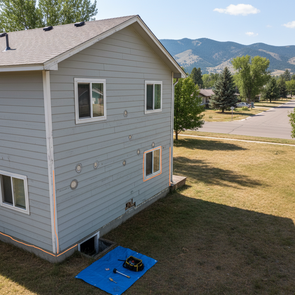 Siding Inspection