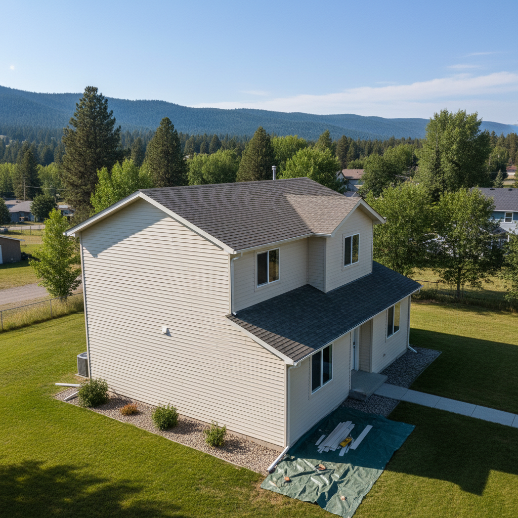 Vinyl Siding Installation