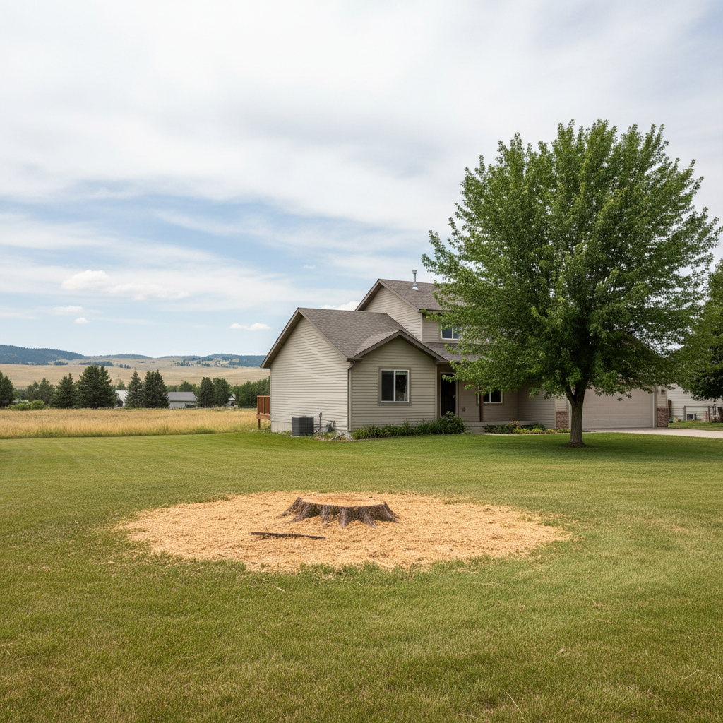 Stump Grinding & Removal in Laurel, MT