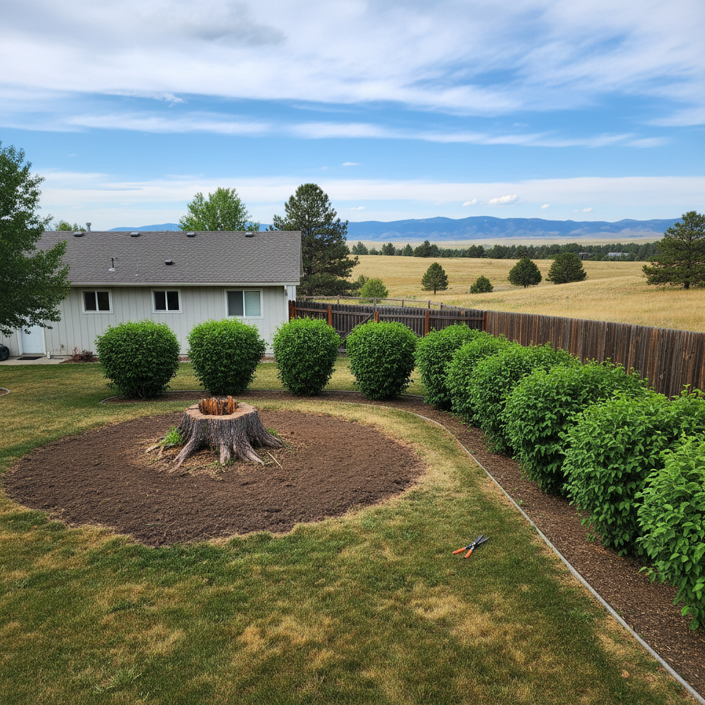 Shrub & Bush Trimming in Laurel, MT