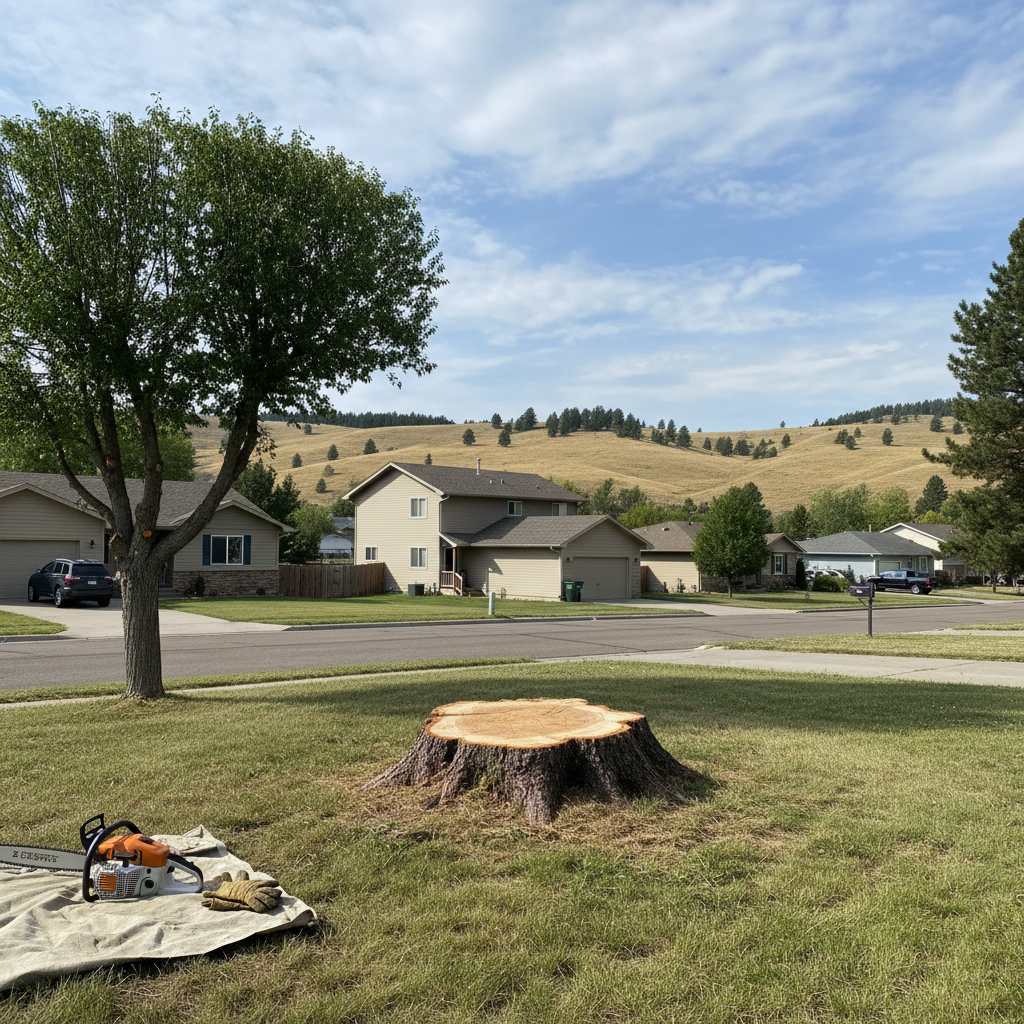 Tree Trimming in Laurel, MT