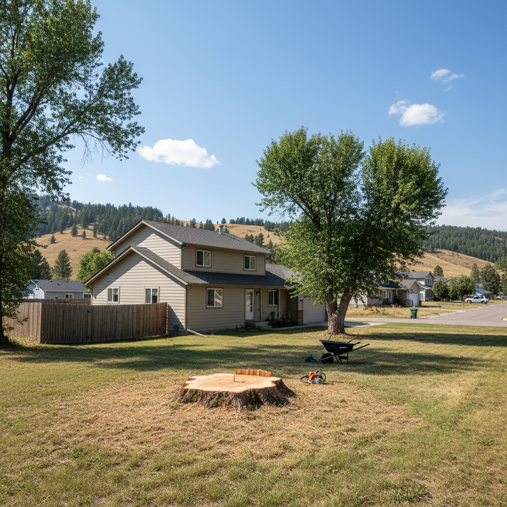 Emergency Tree Removal in Laurel, MT