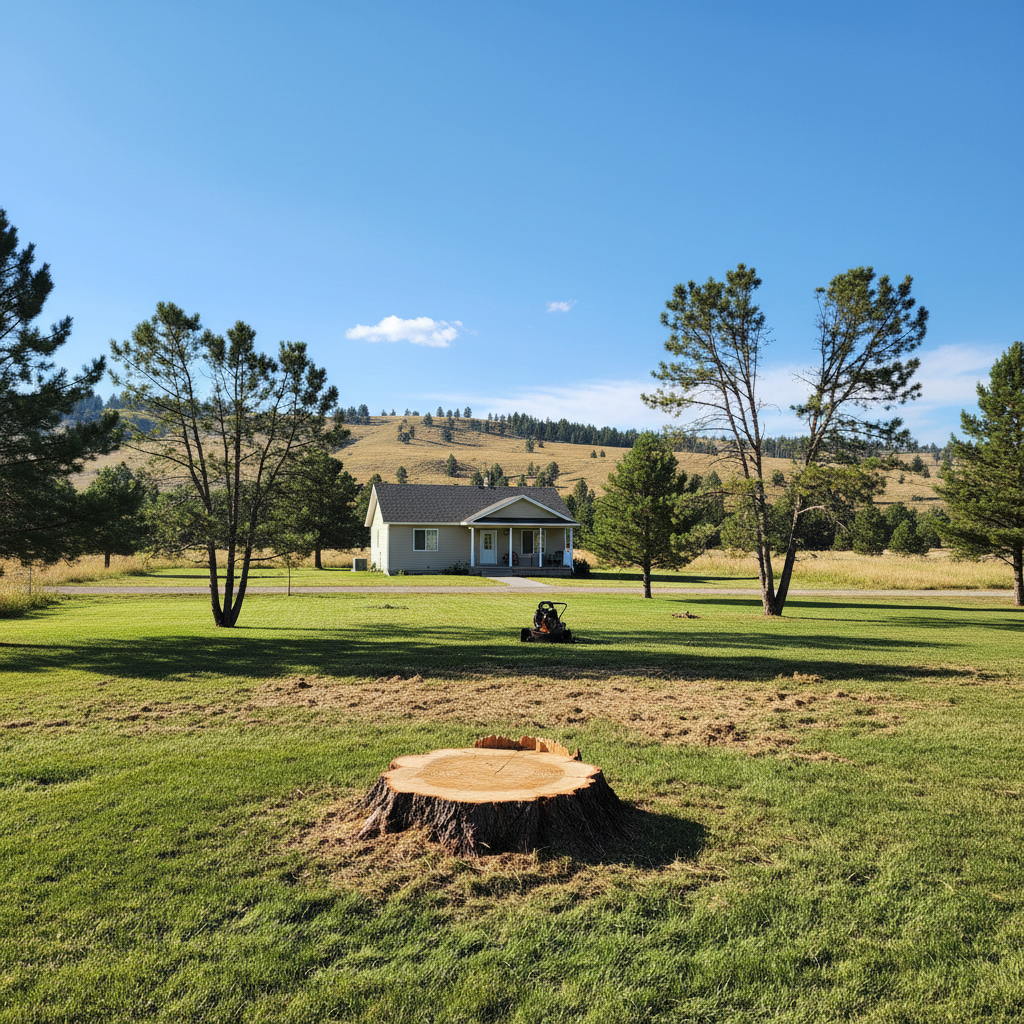 Tree Removal in Laurel, MT