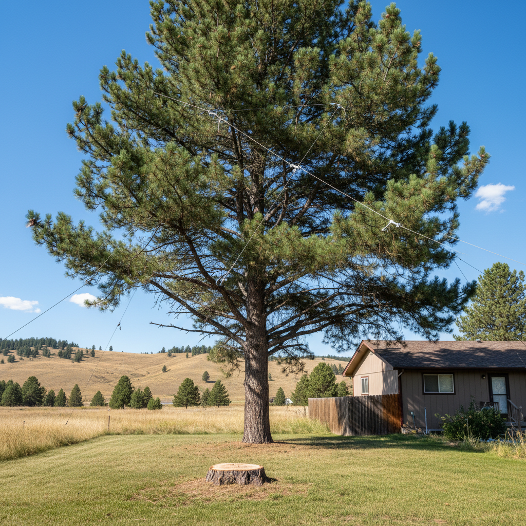Tree Cabling and Bracing in Laurel, MT