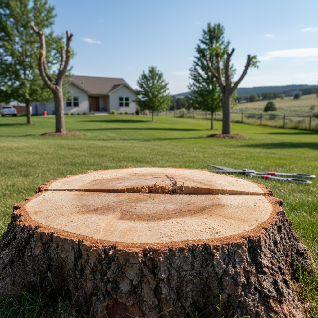 Tree Pruning in Laurel, MT