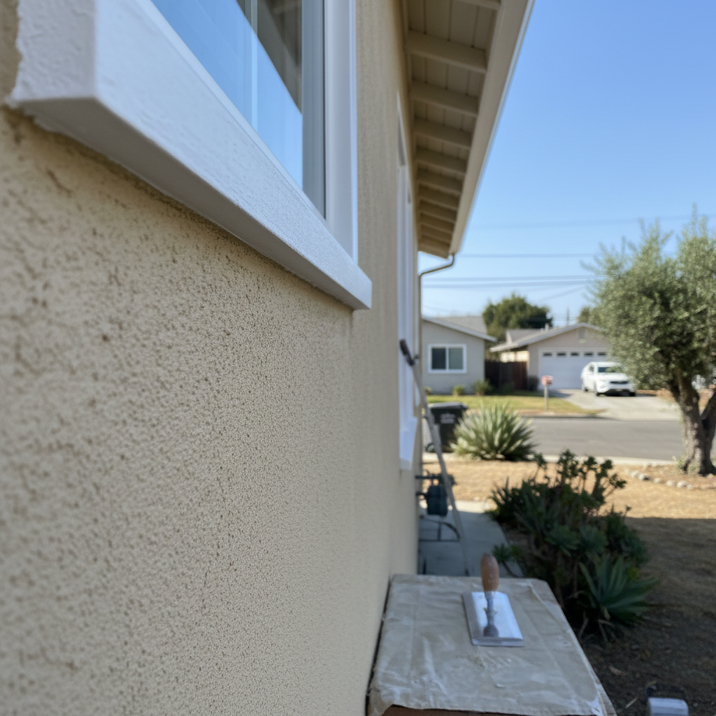 Stucco Painting