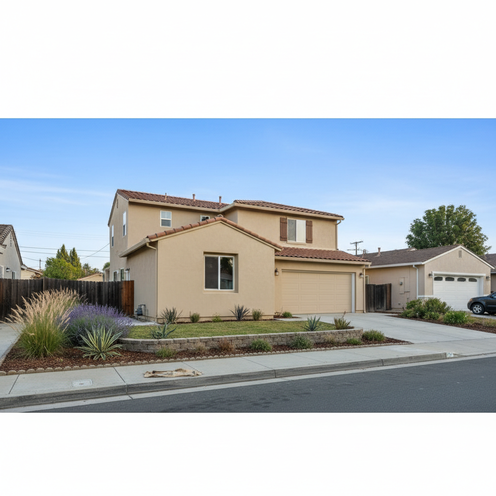 Residential Stucco