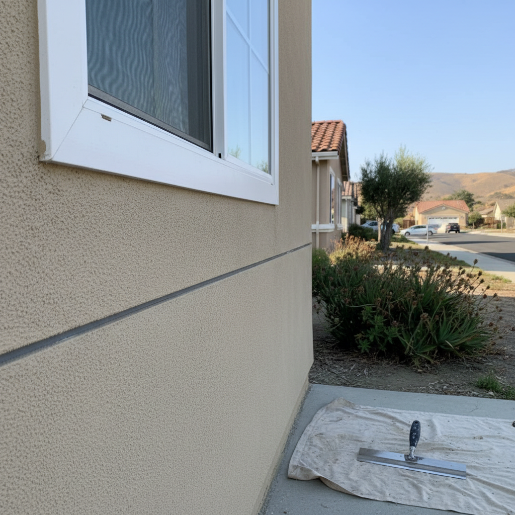 Stucco Painting