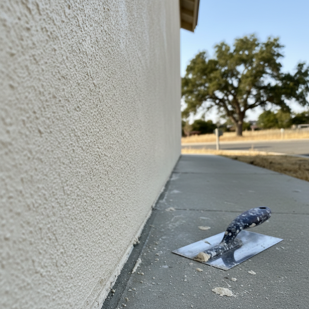 Stucco Replacement