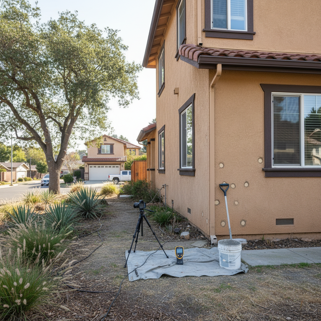 Stucco Inspection