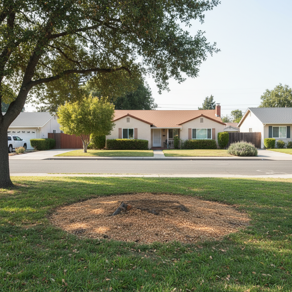 Stump Grinding & Removal