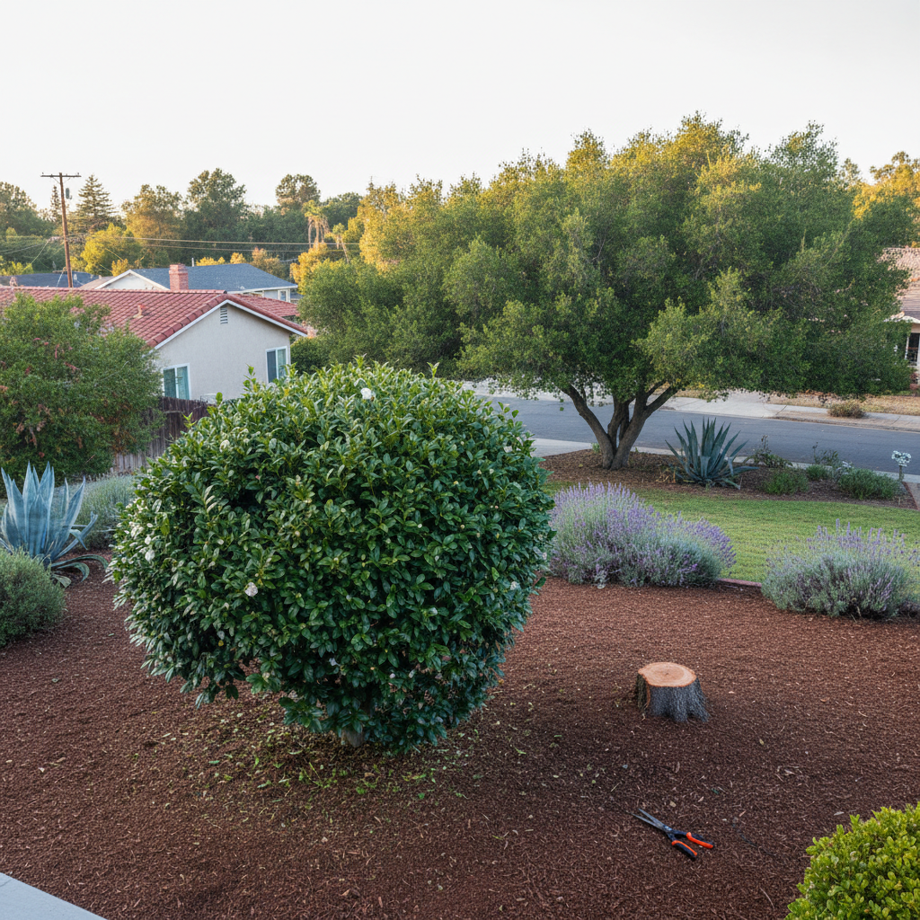 Shrub & Bush Trimming