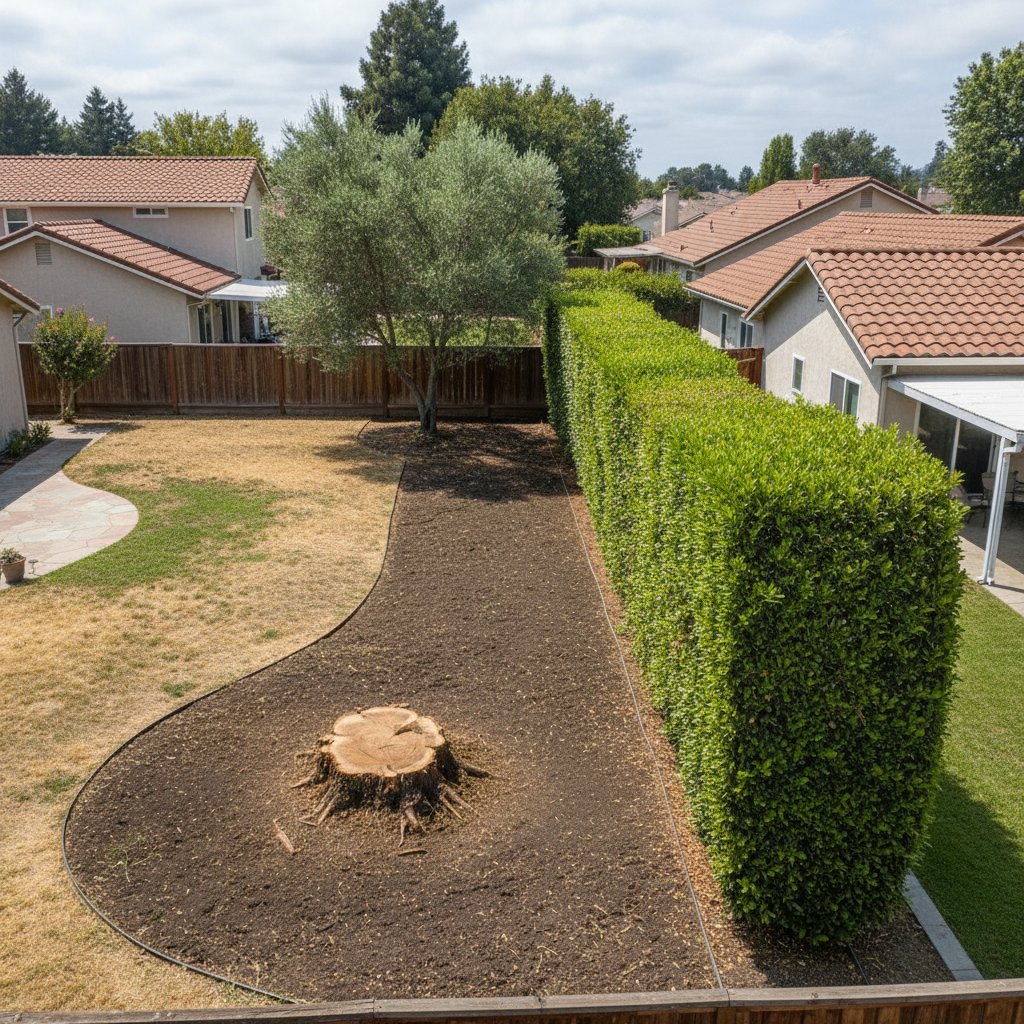 Shrub & Bush Trimming