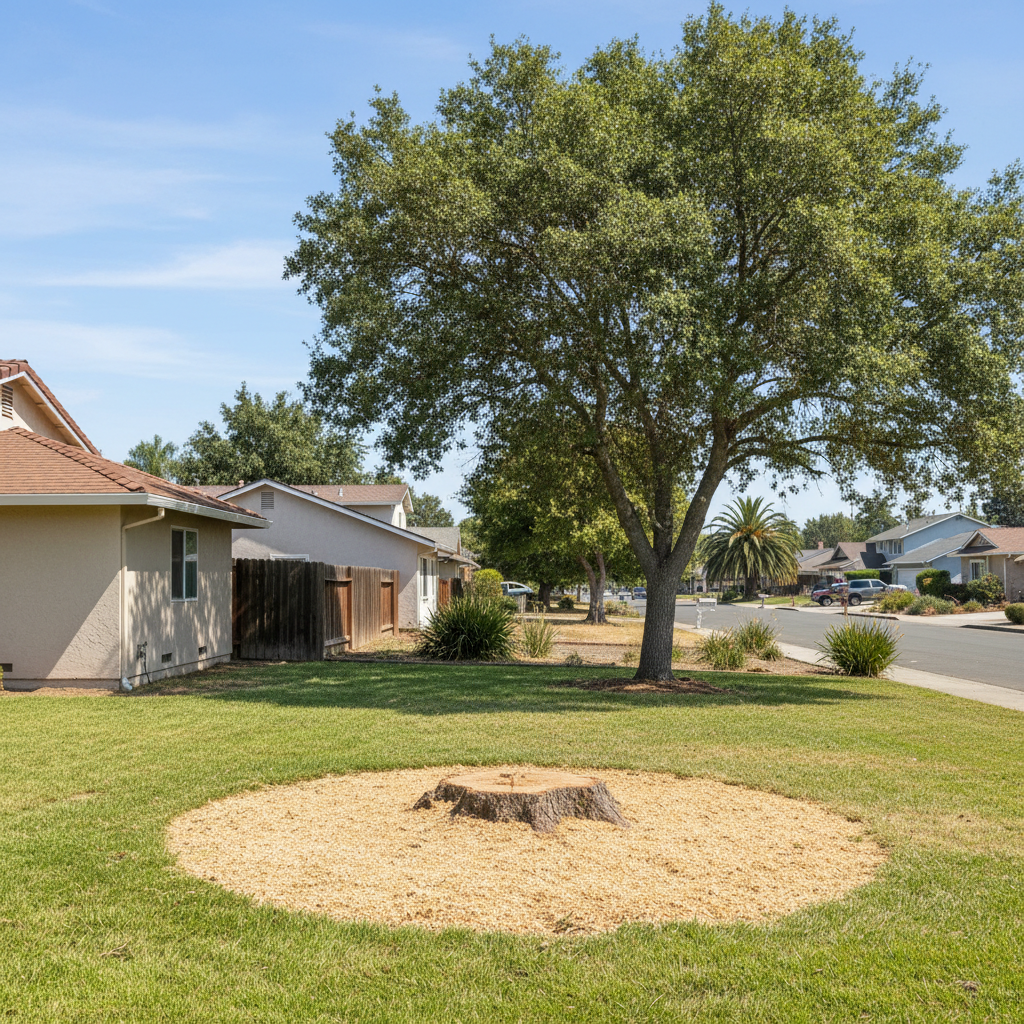 Stump Grinding & Removal