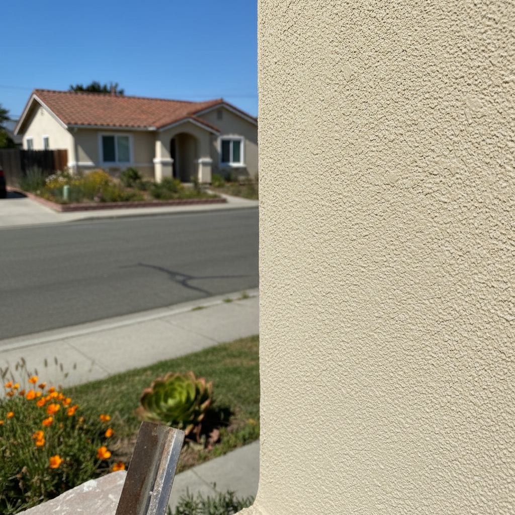 Stucco Painting