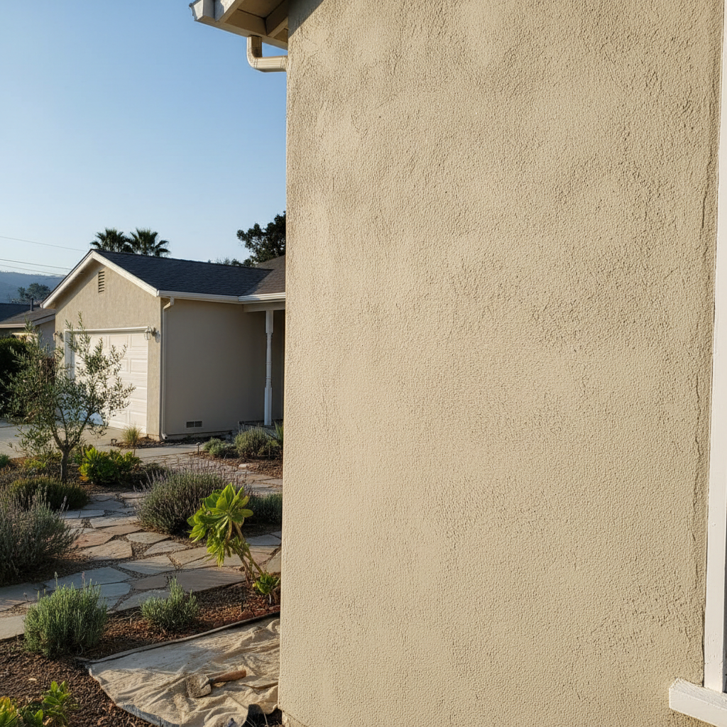 Stucco Replacement
