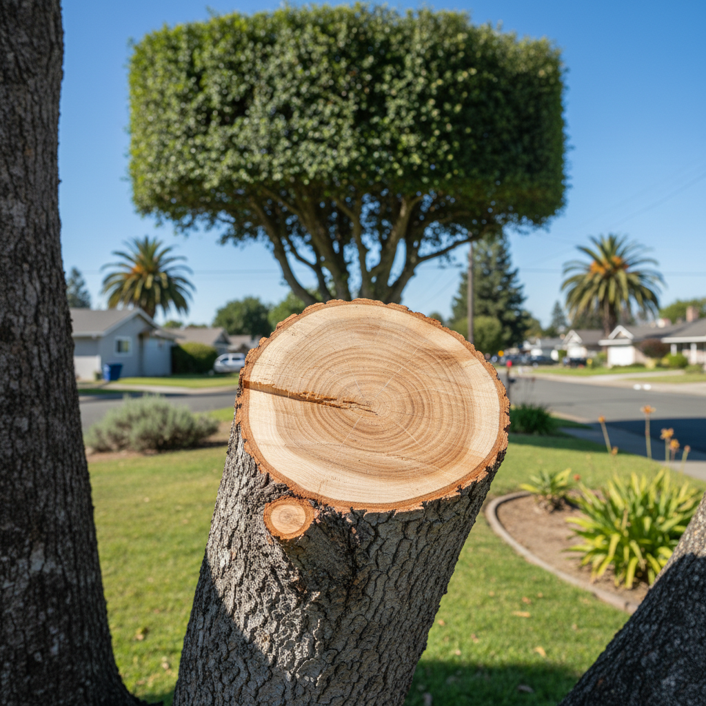Tree Pruning in San Lorenzo, CA