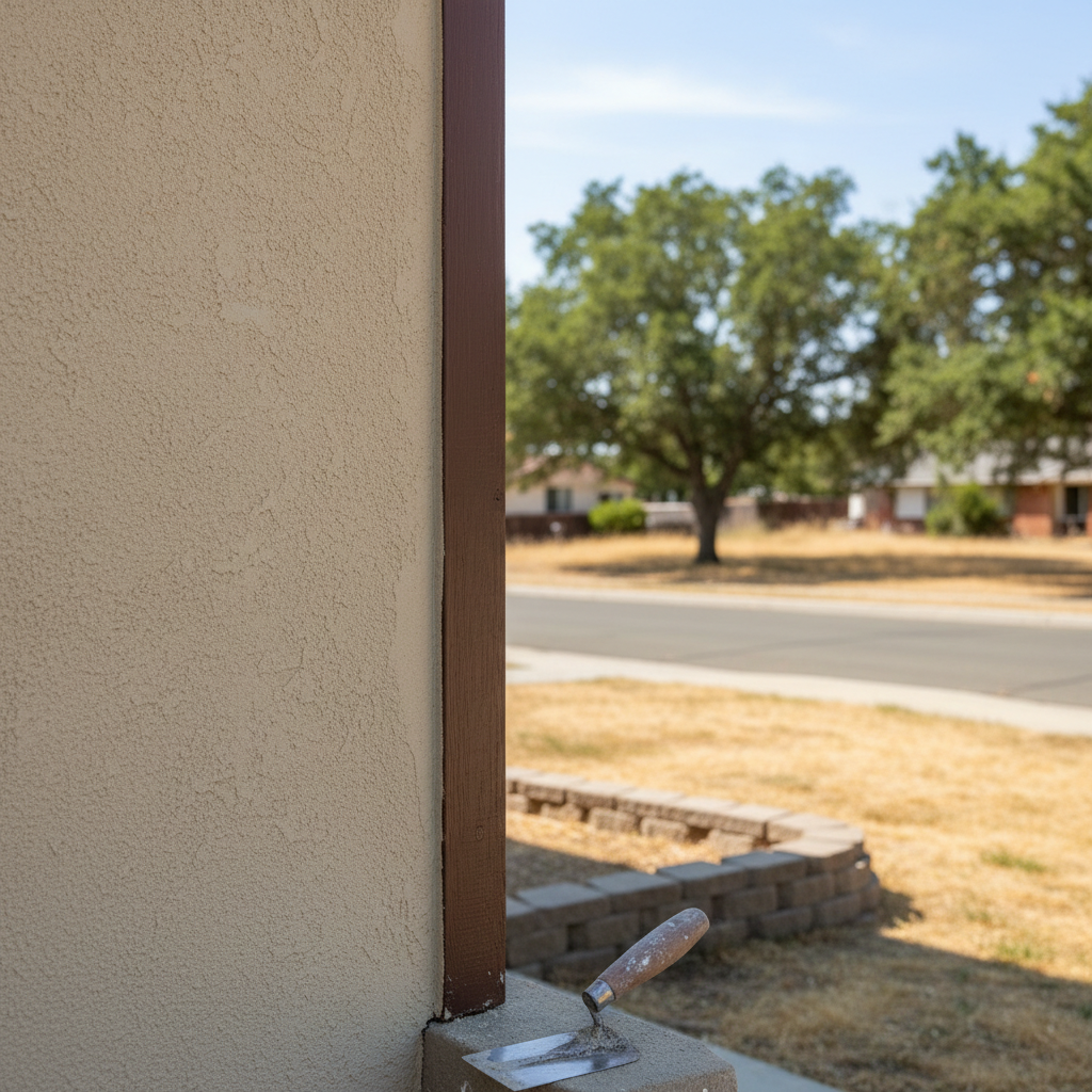 Stucco Painting in King City