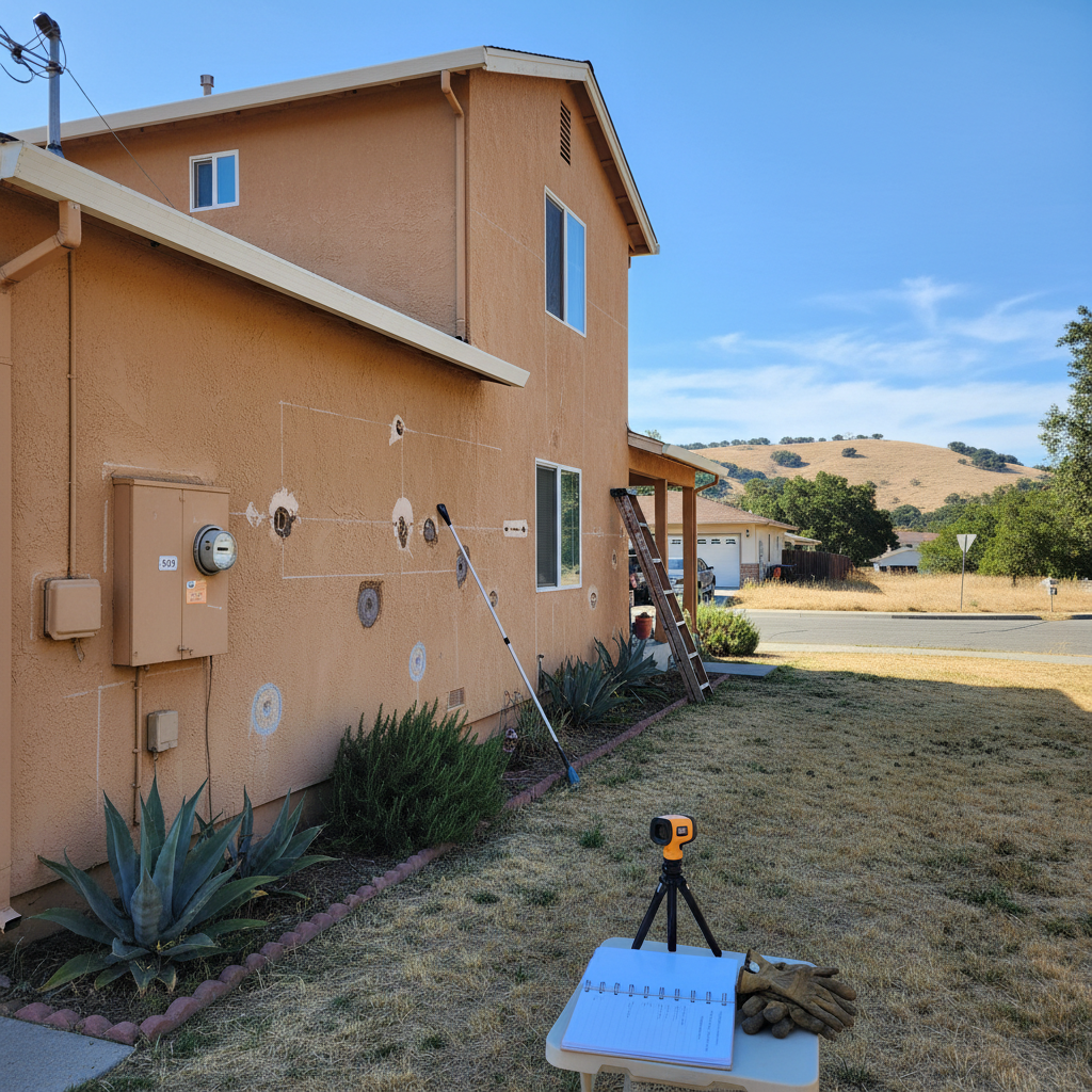 Stucco Inspection in King City