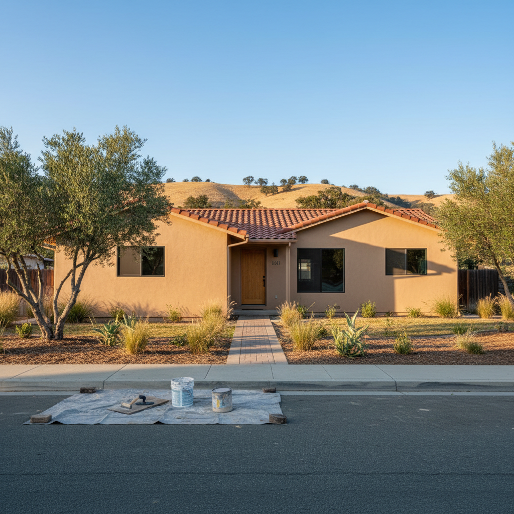 Residential Stucco in King City