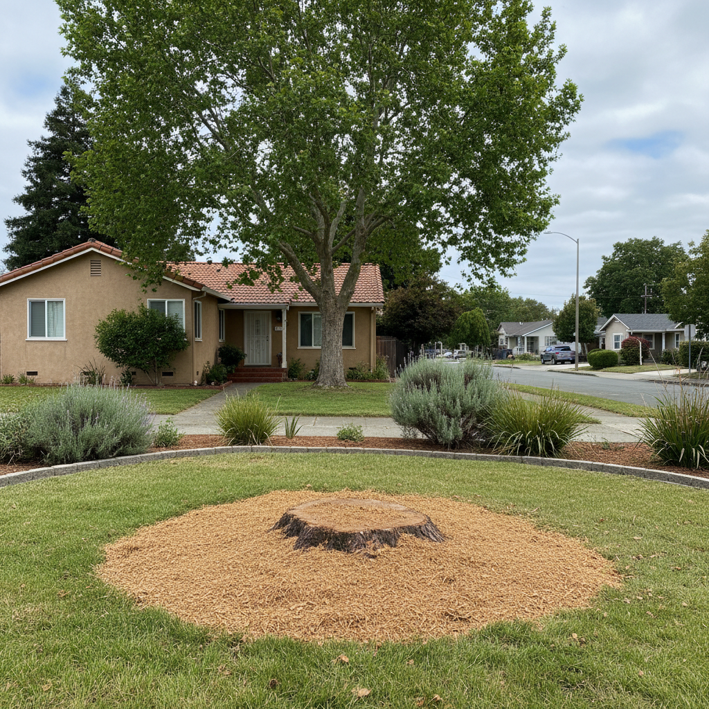 Stump Grinding & Removal in Hayward, CA