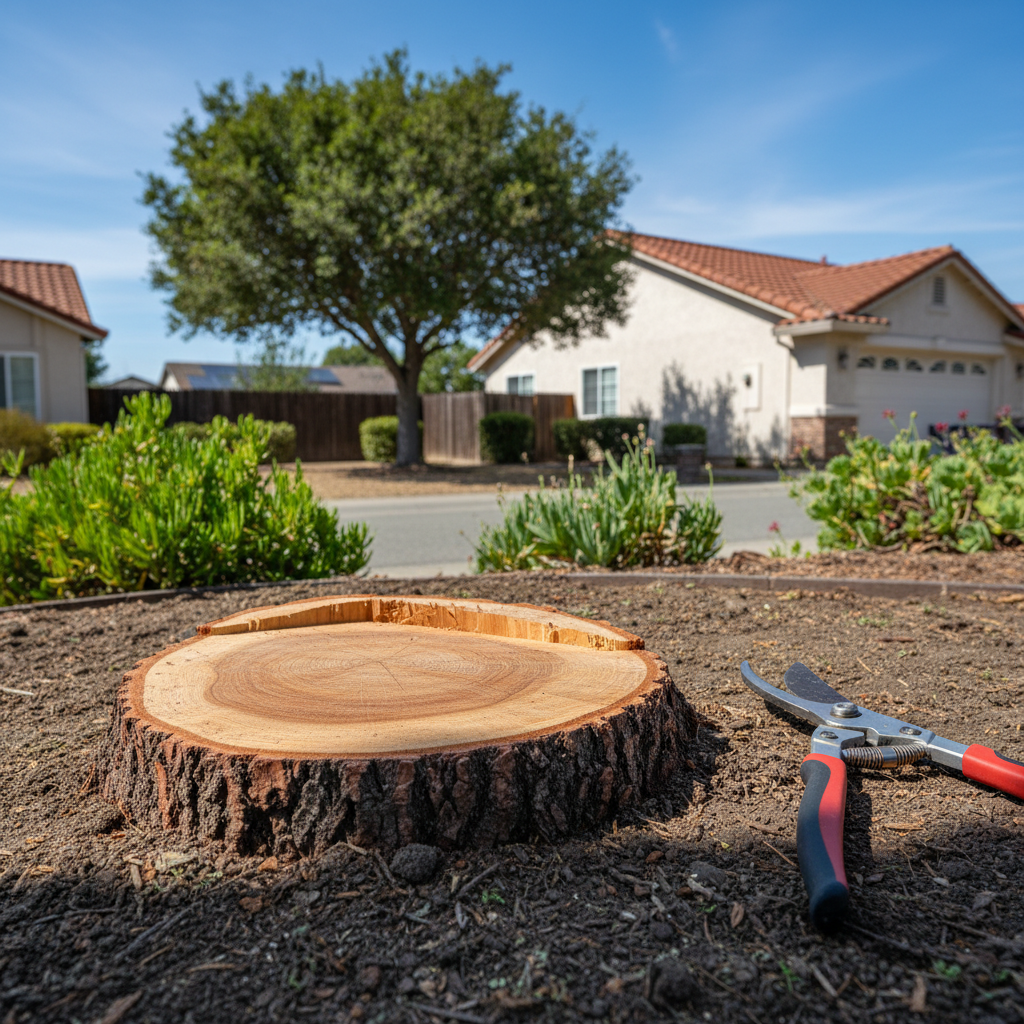 Tree Pruning in Milpitas, CA