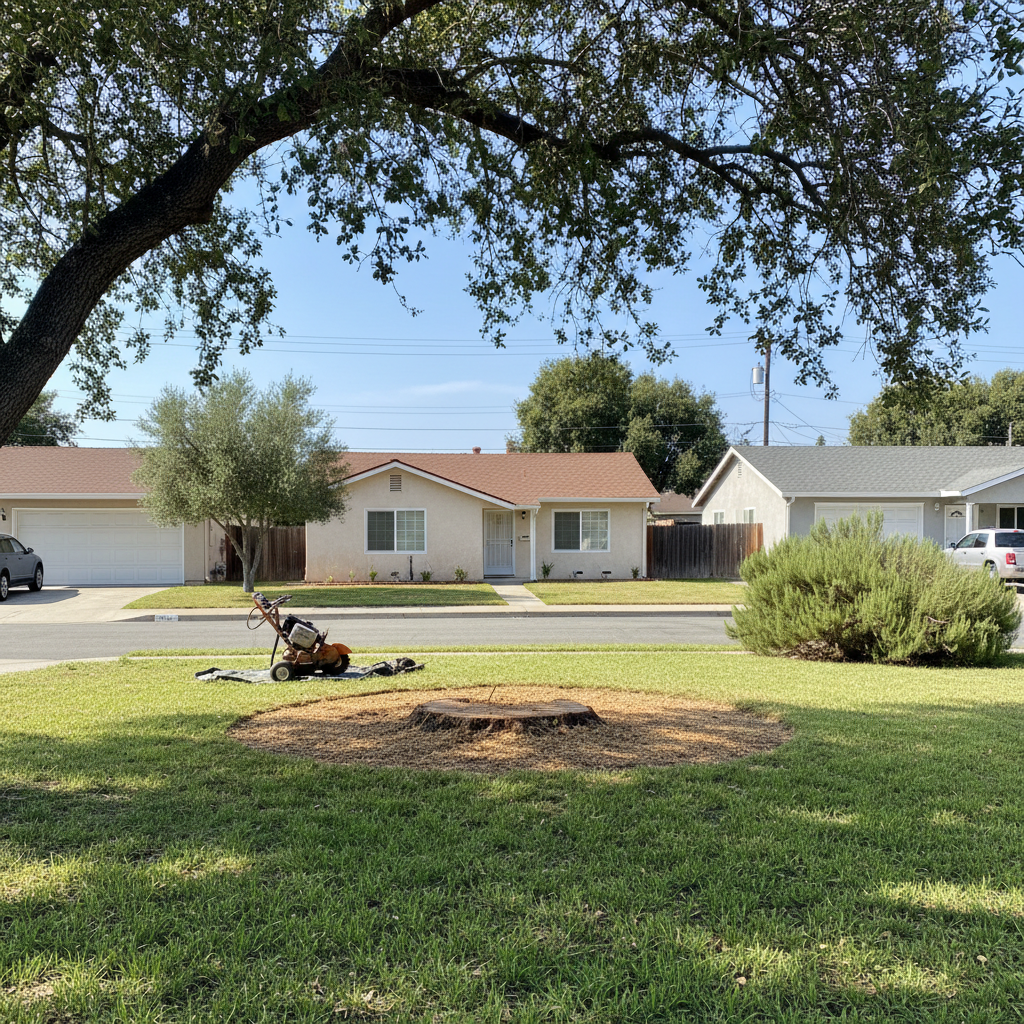 Stump Grinding & Removal in Milpitas, CA