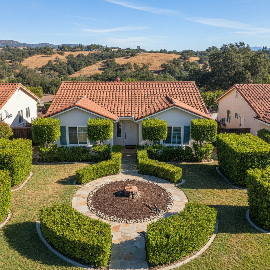Shrub & Bush Trimming