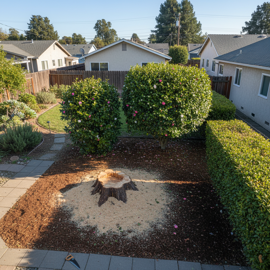 Shrub & Bush Trimming