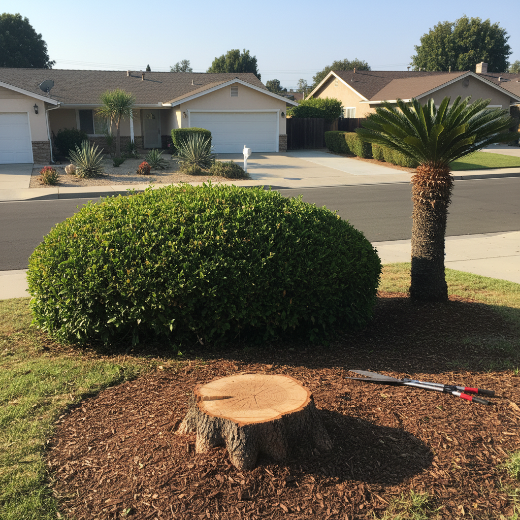 Shrub & Bush Trimming
