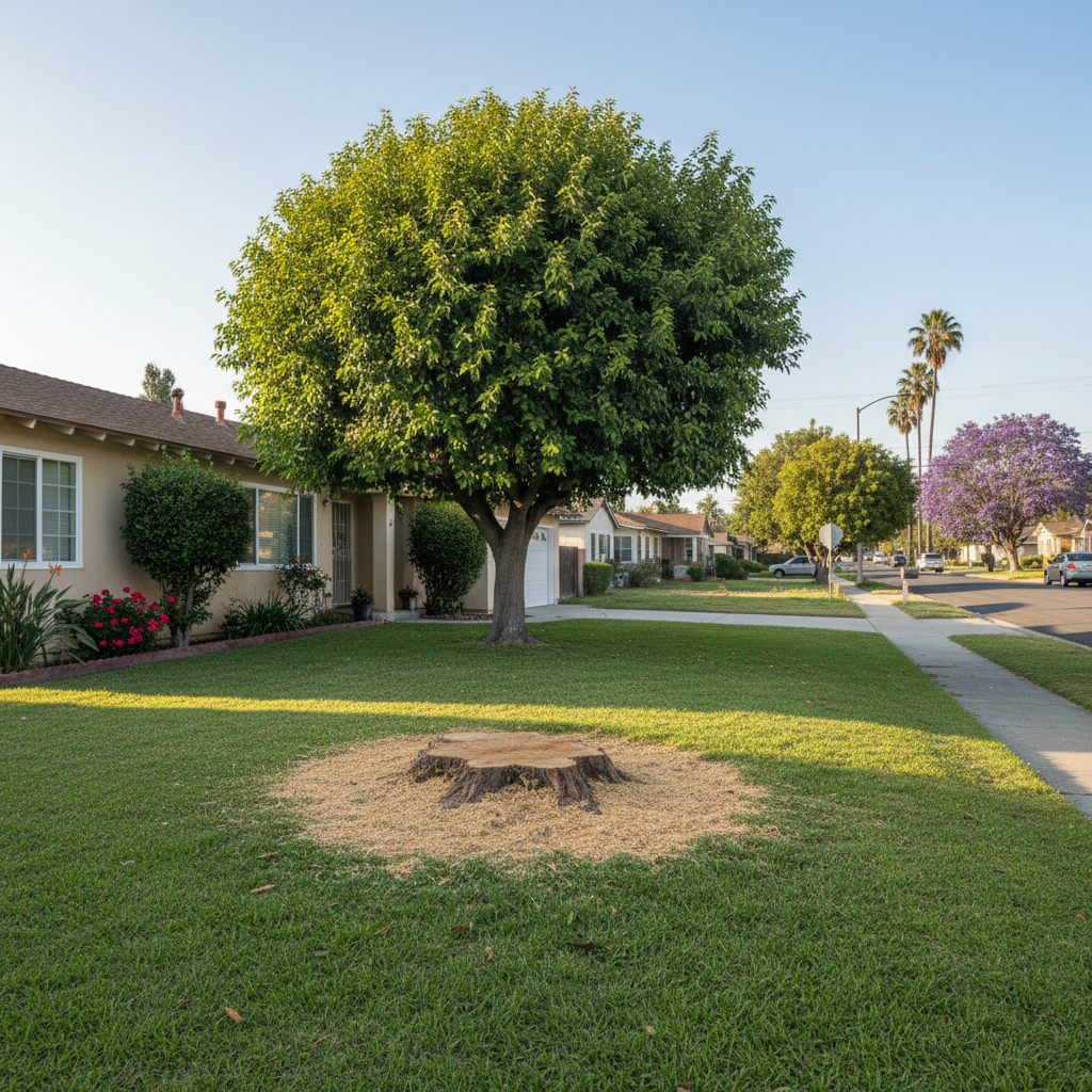 Stump Grinding & Removal